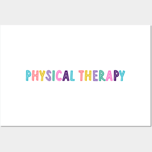 physical therapy Posters and Art